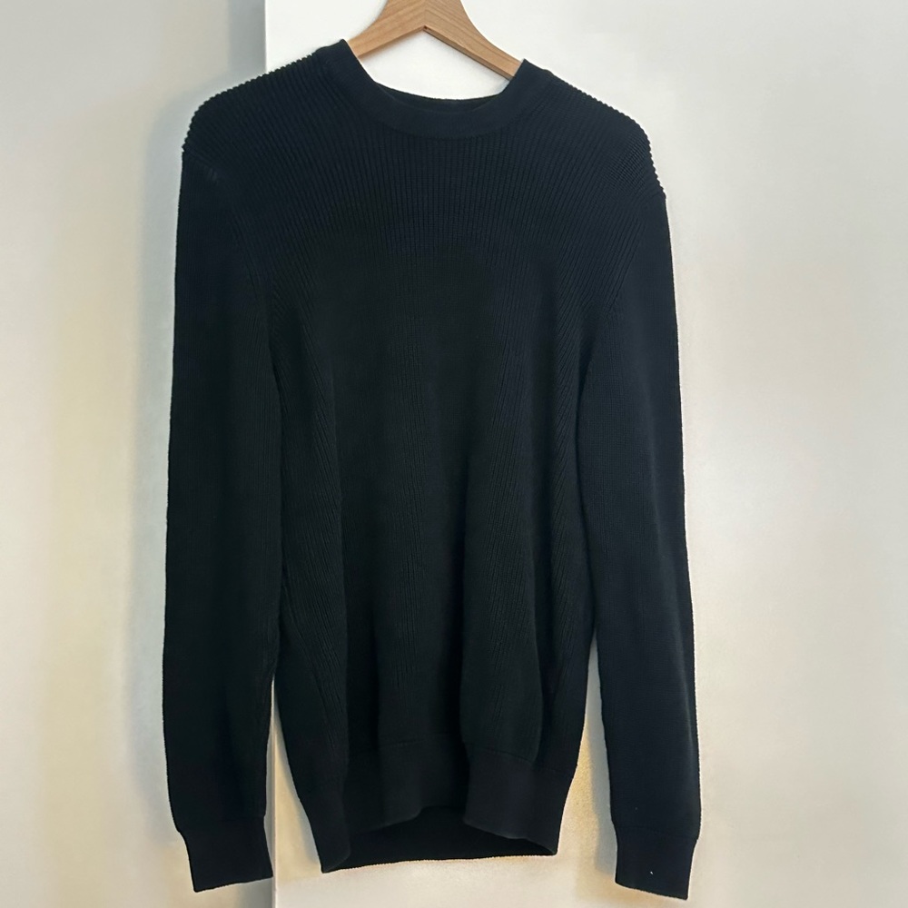 Zara knit crewneck sweater